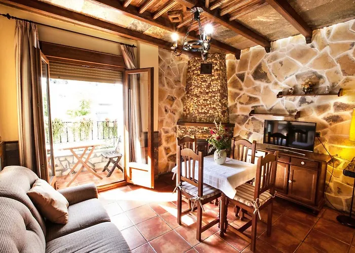 Alojamientos Rurales Benarum Con Spa